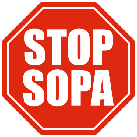 iStopSOPA's profile picture. SUPPORT SAY NO TO SOPA 100% FREE INTERNET . Today, Wednesday, January 18th, is a dark day. Follow @iStopSOPA to show Congress were united and against SOPA!