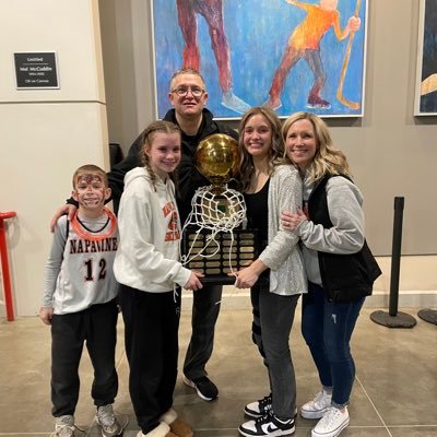 Superintendent of the Napavine School District. Head Girls Basketball Coach.