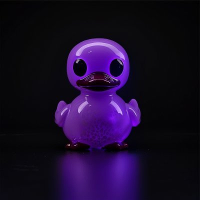 the duck is purple DEXSCREENER: https://t.co/j2IUYAJyCl