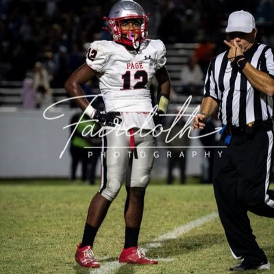 Football/Athlete Page HighSchool Rb/Mlb 5’8 170lbs contact info- (336)-549-9491