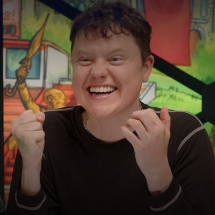 🌈They/He/It🌈
23
Naddpod & d20 stan,
Kristen Applebees defender, and general gay disaster