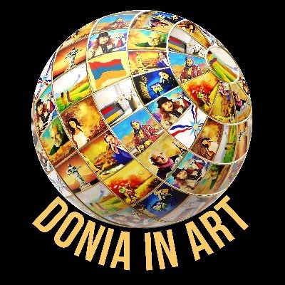 Donia in Art is run by two artists with two different cultures where east meets west. website https://t.co/LZ4QppQOga