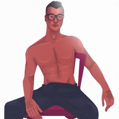 Hombre que redacta y hace calistenia, en su versión digital 3.0. Redactor SEO de día, y el coño' e tu madre de noche.