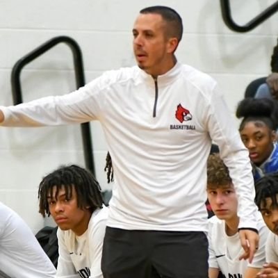 Colerain Cardinals Head Basketball Coach - You don't get what you WANT, you get what you EARN -