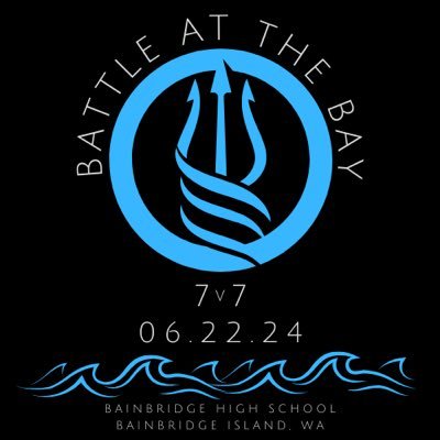 Saturday, June 22, 2024 | Bainbridge High School | 7v7 Passing Tournament | Sponsors: Ace Hardware BI | Contact: DSchoonmaker@bisd303.org