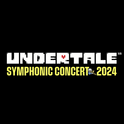 #UNDERTALEコンサート2024 「UNDERTALE SYMPHONIC CONCERT 2024」4年ぶり公認コンサート開催！当アカウントは公演に関する情報を発信していきます。 ★会場限定グッズ販売 ★ハイライトに大事な連絡事項をまとめています。