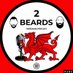 2 Beards Wrexham Podcast (@2BeardsWXM) Twitter profile photo