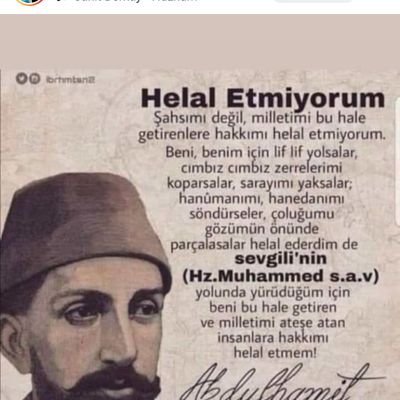 tacettinakiff's profile picture. Allah'a kul olmayı reddedenler aşağılık şeytana kul olmaya mahkumdurlar.