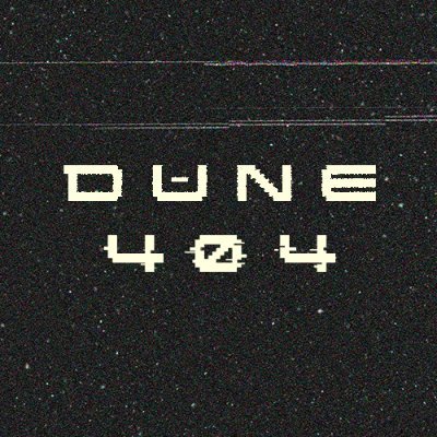 Dune First ERC404 project backed by @animocabrands and @pandora_erc404. A community focused on growing the 404 ecosystem.