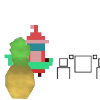 I hate Tiny Square and love PineApple. Also, I build big towers. -⬜️
I'm easily convinced to do things! -🎅
i don't talk much... -🍍
#parodytwt