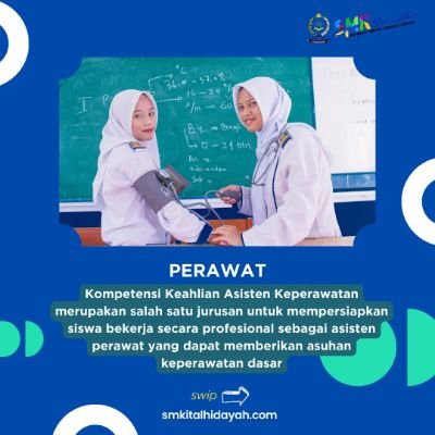 Lembaga pendidikan Formal berbasis pesantren SMK IT Al Hidayah Pesantren Modern Al Hidayah Gununghalu Bandung Barat.