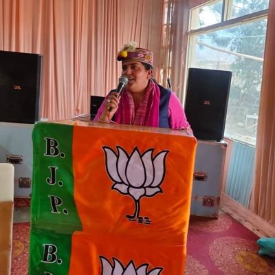 Official Account**
BJP Himachal Pradesh mahila morcha