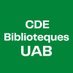 CDE UAB (@cdoceuropea) Twitter profile photo CDE UAB (@cdoceuropea) Twitter profile photo