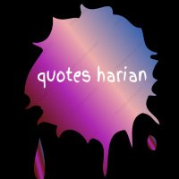 quotes harian(@Noni27306874388) 's Twitter Profile Photo