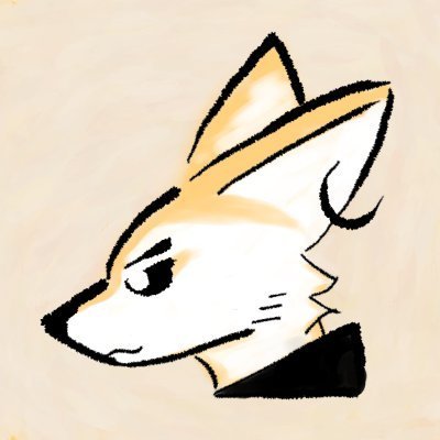 Sleepy Fennec Fox | Upload Anything | Music : @pixelytkr | Header : @Gonggalppang_