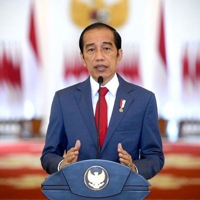 Kami selalu bareng dan bersama Presiden Indonesia Joko Widodo!