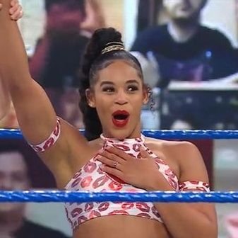 Reaction memes of The EST of memes Bianca Belair