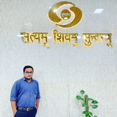 Working as a Assistant Producer at DD Kisan