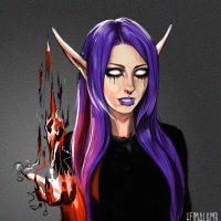 Brooke {9 Lives} 💜🩸(@DarkLadySolana) 's Twitter Profile Photo