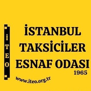 İstanbul Taksiciler Esnaf Odası (İTEO) Twitter Resmi Hesabıdır