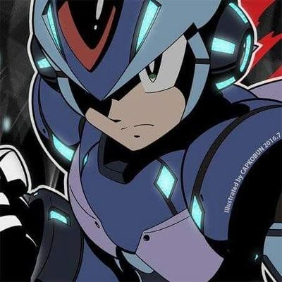 hola hago contenido de mega man y de la franquicia mega man puedo hacer fan art con ia o algo asi  para los fans de mega amn