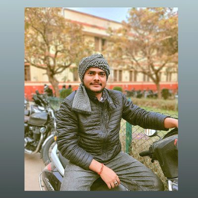 LLB (BHU)⚖️
LLM (AU) ⚖️
काशी हिन्दू विश्वविद्यालय 🚩 🚩
सनातनस्य धर्मस्य मूलमेतत् l सनातनम् l
Student- University of Allahabad