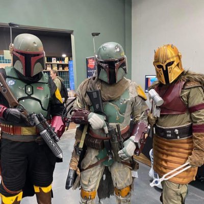 I love Star Wars,sci-fi ,horror and I’m an AFOL.. On here to connect with cool and like minded people.First time cosplayer and Veteran from Brighton.