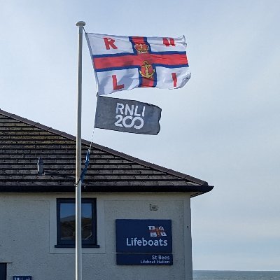 St Bees RNLI official twitter page