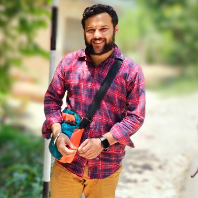 VibhuKharwal's profile picture. Former State working committee member || Former State Public Relation Expander ||
Former ABVP CUHP President 🚩||
spread happiness ||
#Vभू