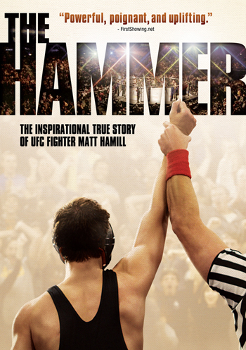 DVD/VOD available now! True story based on the life of deaf UFC fighter Matt Hamill (@HammerUFC @FilmHarvest). (Rated PG-13) http://t.co/1d1otplHhE