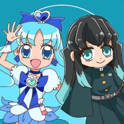 雑多。プリキュア/鬼滅
/プリティーシリーズ/アイカツシリーズ/ヒプマイ/ジュエペ/リヴリー/デドアカ/ビッケブランカ etc…
もかモカ同盟 :@MoKa_tuki