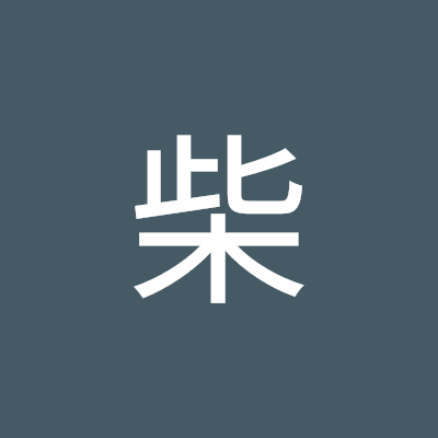 chairui1024's profile picture. 