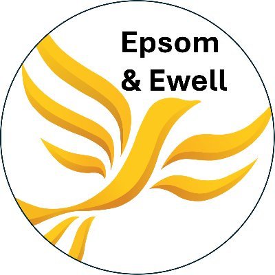 Official X-page for Epsom & Ewell Liberal Democrats - promoted by Tim Howard at 45 Hillside Road, Ashtead KT21 1RZ