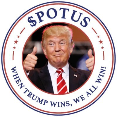 $POTUS meme coin celebrating the 47th President that will reward 47 lucky holders every time Trump wins a primary! Join TG now: https://t.co/4iaQ4iQILo