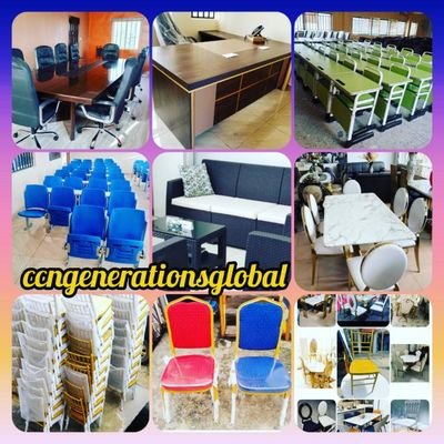 Discover a wide range of high-quality event furniture's in lagos. We sell luxury event chairs, tables, stylish event furniture, and auditorium chairs 💺