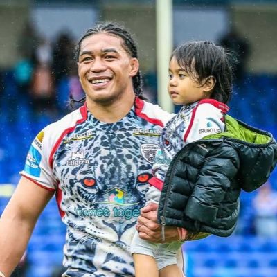 Iverson 🦁 Leviticus 🦍 Iyla 🦅 Ezekiel 🐺 🇦🇺🇹🇴 Living in the UK. Currently playing for Leigh Leopards 🐆