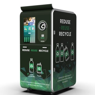 Producent Recyklomatów - urządzeń do odbierania butelek i puszek dla systemu kaucyjnego