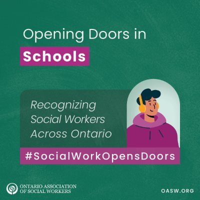 School Social Workers work with students, families and communities to enhance personal and academic success.
#MoreThanEver
…Social Workers are Essential