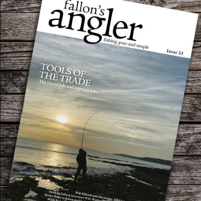 Fallon’s Angler is a quarterly print magazine celebrating the angling story through original, long-form writing from some of the world's finest angling writers.
