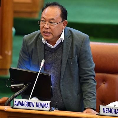 AwangbowNewmai's profile picture. Minister of Water Resource Department, Relief  and Disasters management. Govt. Of Manipur