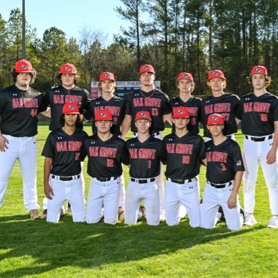 Oak Grove High School Baseball in Bessemer, Alabama