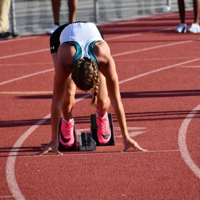 Gulf Coast HS ‘26 // Track & Field // 100m 12.48 // 200m 25.58 School Record // 400m 59.71 // Florida // Cheer // SGA