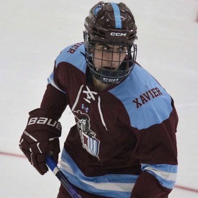 Hockey 🏒 : New York Stars 16u AA / Xavier high school varsity hockey  , Left wing , Gpa 3.0