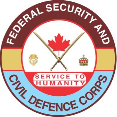 Federal Security & Civil Defence Corps | Providing Defence for the Defenceless