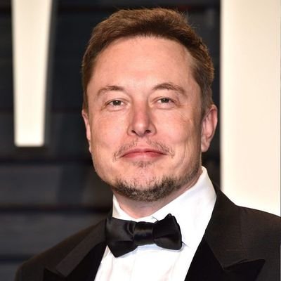 Entrepreneur 
🚀| Spacex .CEO&CTO
🚘| Tesla .CEO and product architect 
🚄| Hyperloop .Founder of The boring company 
🤖|CO-Founder-Neturalink, OpenAl