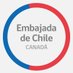 Embajada de Chile en Canadá (@echilecanada) Twitter profile photo