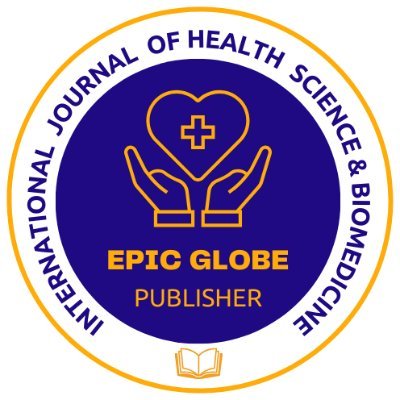 International Journal of Health Science & Biomedicine is a multidisciplinary peer-reviewed scholarly journal dedicated to the advancement in all fields.