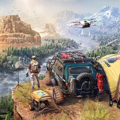 Conquer the wild, lead scientific missions, and uncover hidden treasures in uncharted lands. Drive all-terrain vehicles, use advanced tech, and build your base