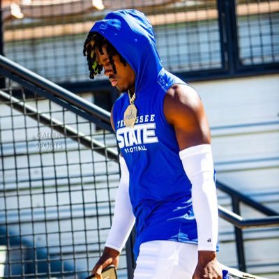 LLPERK🕊. LLPROVO🕊. Defensive Back @TennesseeStateUniversity🐅. TSU’26