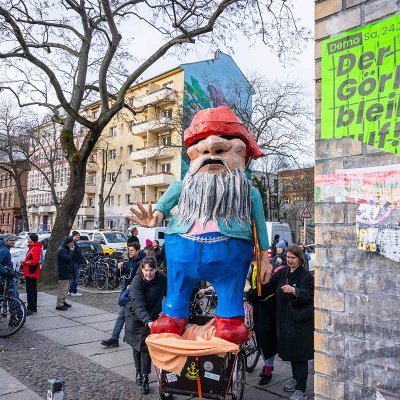 Bündnis aus Initiativen, sozialen Einrichtungen und Nachbar*innen für soziale Lösungen statt Zaunbau um den Görlitzer Park